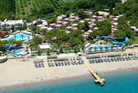 Pirate`s Beach Club - Antalya Transfert de l'aéroport